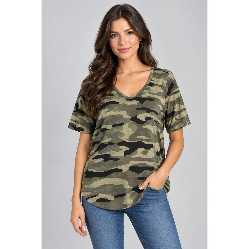 Torrid Super Soft Knits Camo Tunic Top Grunge Utility Chic Tunic Womens Size 2X